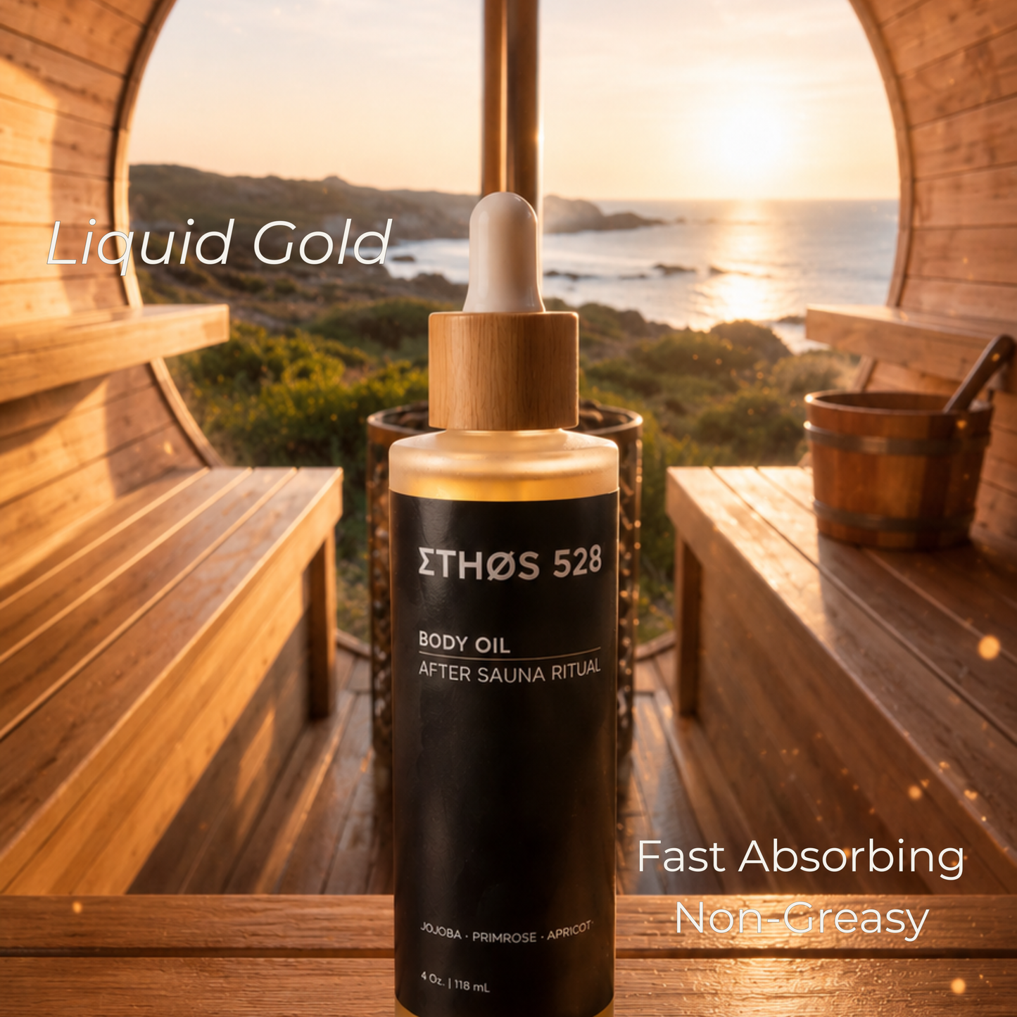 Sauna Body Oil