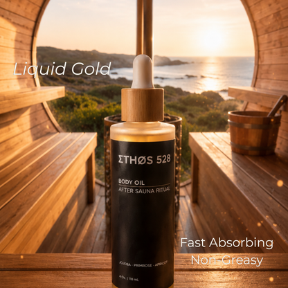 Sauna Body Oil